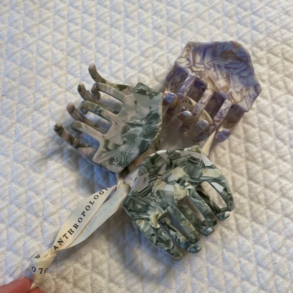 Anthropologie hair clips